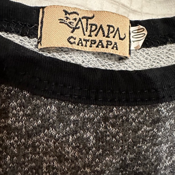 CATPAPA kids Tee, size US4/100cm - Picture 4 of 4